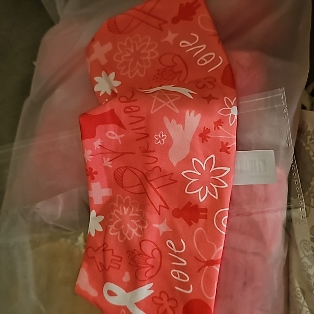 PAIR of Breast cancer Headbands price is per pair.